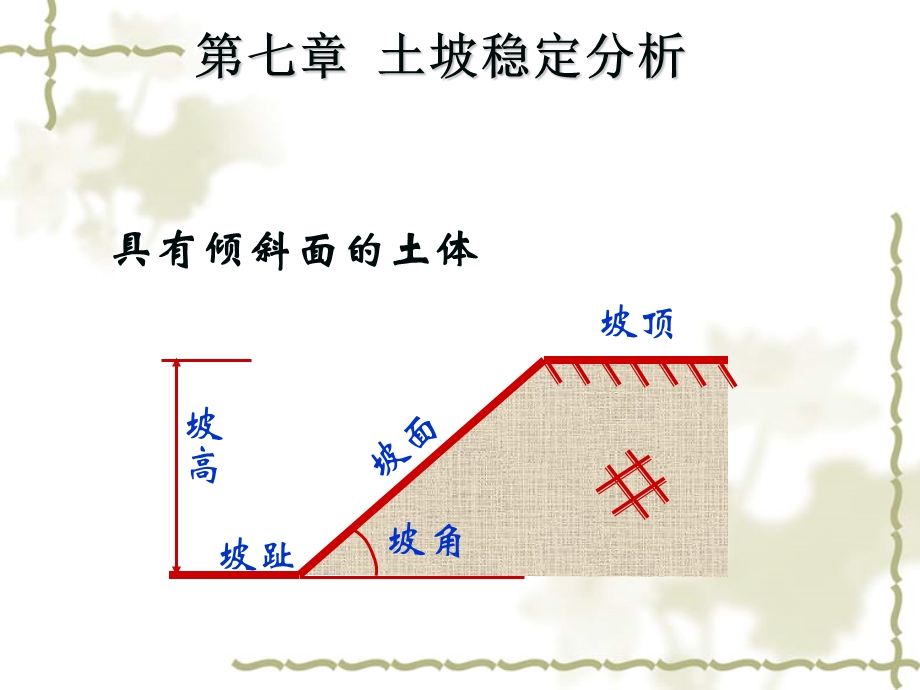 《边坡稳定》PPT课件.ppt_第1页