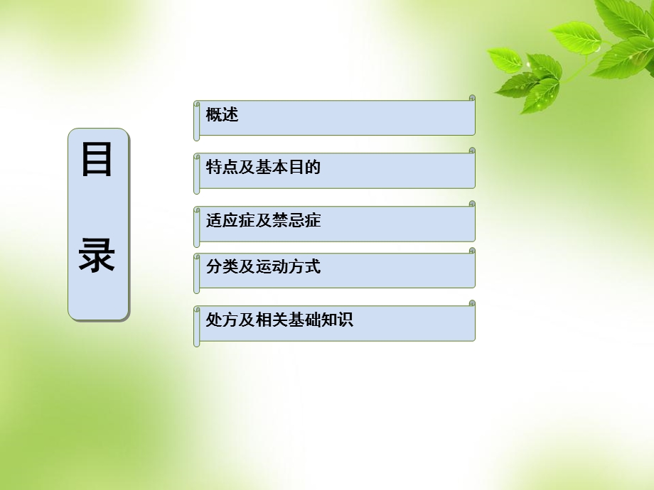 《运动疗法概述》PPT课件.ppt_第2页