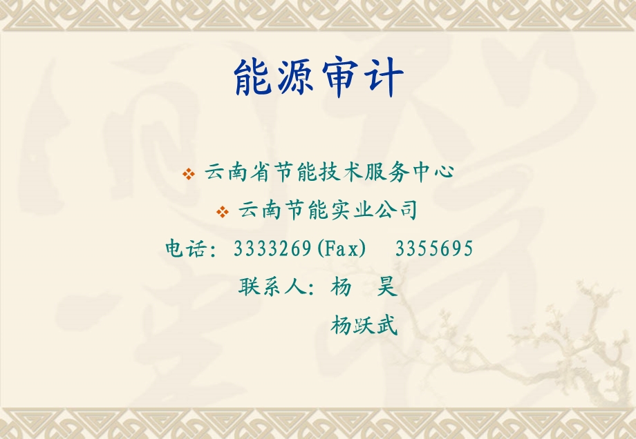 《能源审计》PPT课件.ppt_第1页