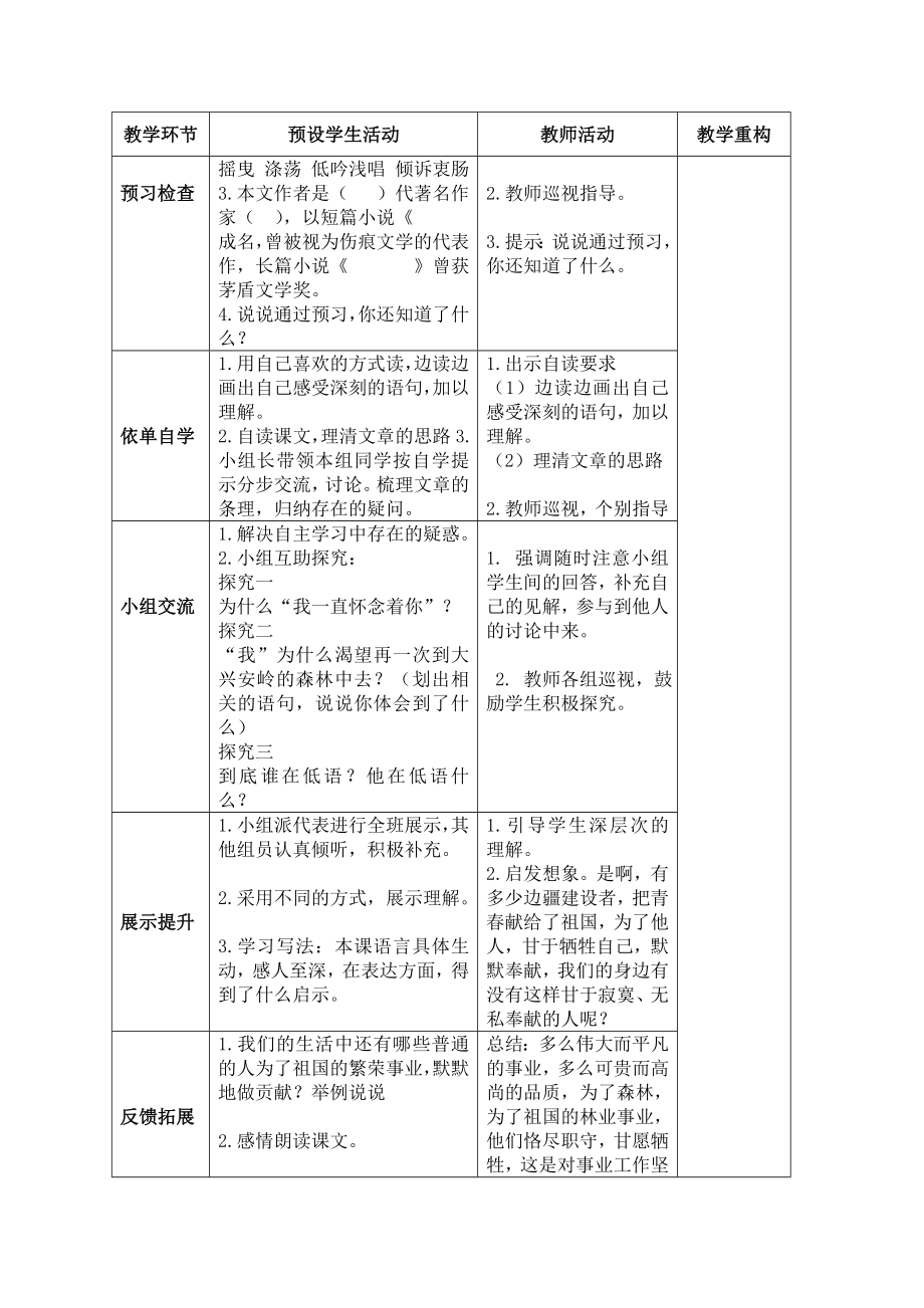 白桦林的低语教学设计.doc_第2页