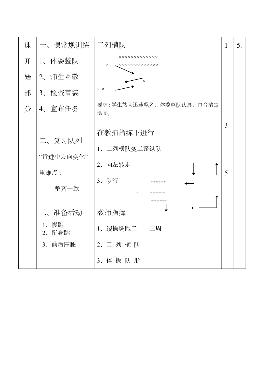 小学体育课田径教案.doc_第2页