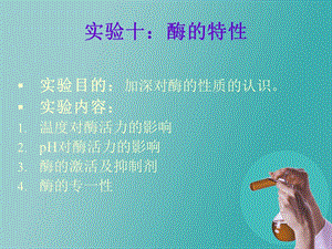 《酶的特性实验》PPT课件.ppt