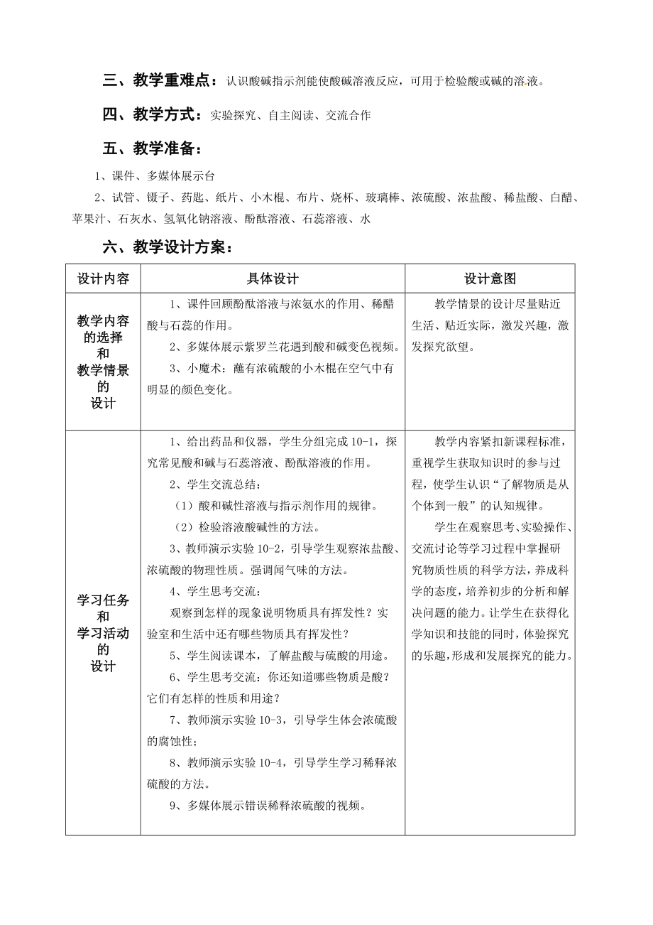 常见的酸和碱教学案例.doc_第2页