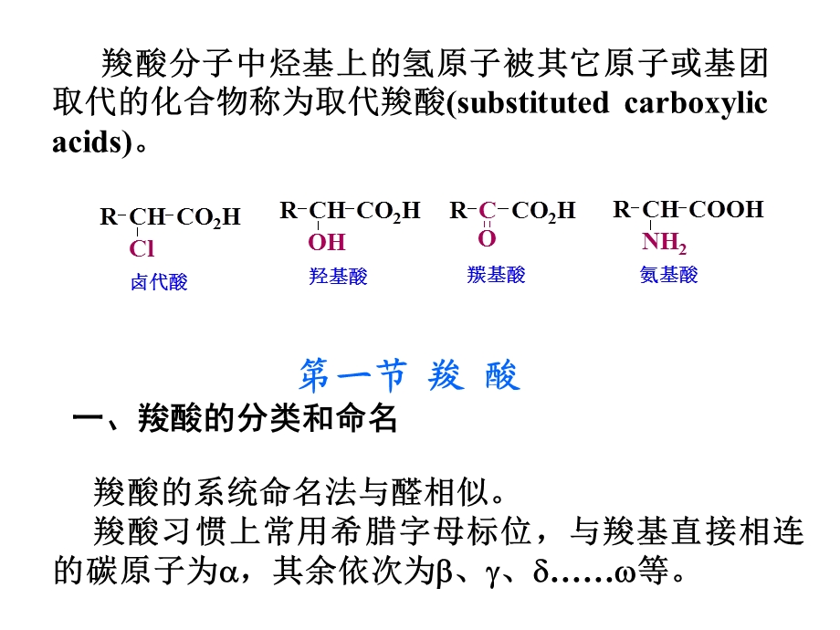 《羧酸和取代羧酸》PPT课件.ppt_第2页