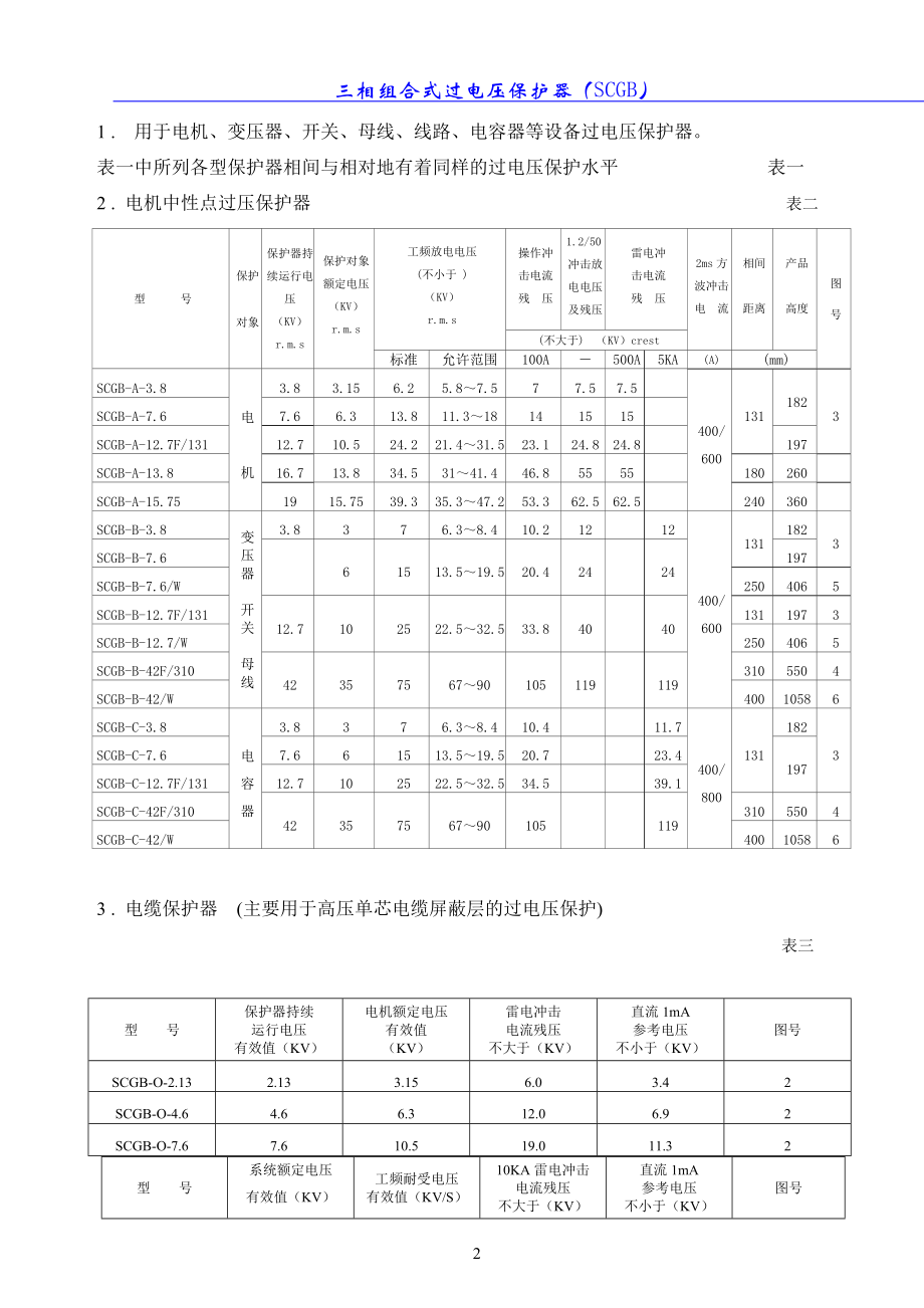 【优质scgbb42119 组合式过电压保护器 防雷器工作原理 奥博森说明书】.doc_第3页