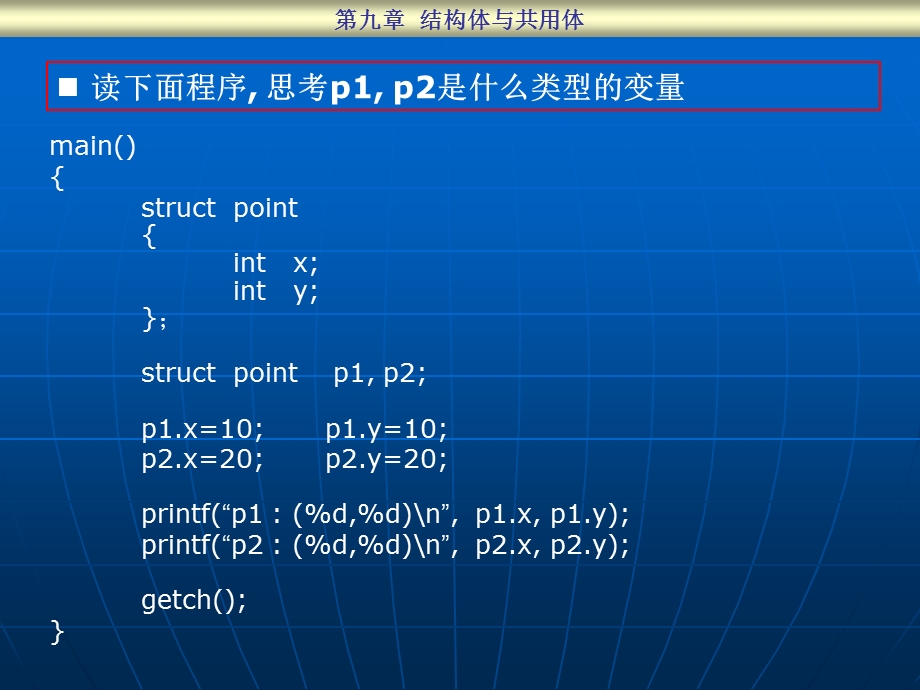 第09章结构体与共用体.ppt_第3页