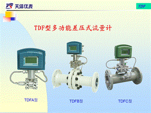 TDF型多功能差压式流量计.ppt