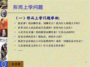 形而上学问题.ppt