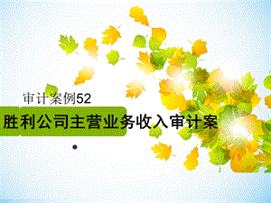 《审计案例》PPT课件.ppt