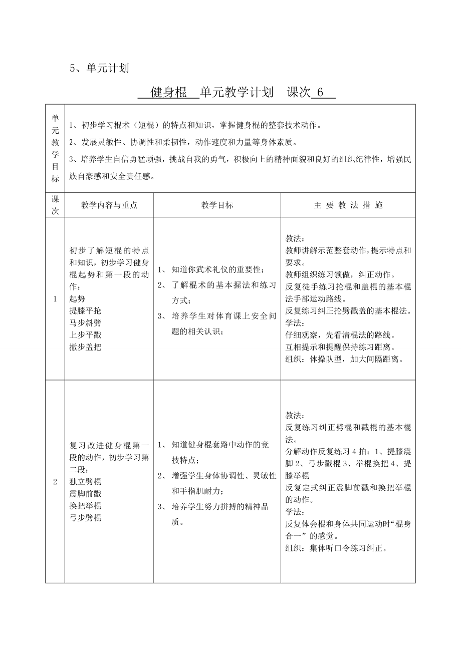 化大附中)董信龙健身棍教案46.doc_第3页