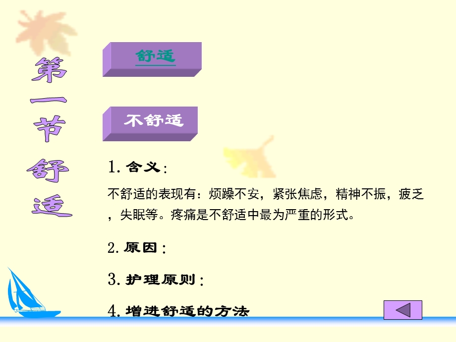 《病人舒适的护》PPT课件.ppt_第2页