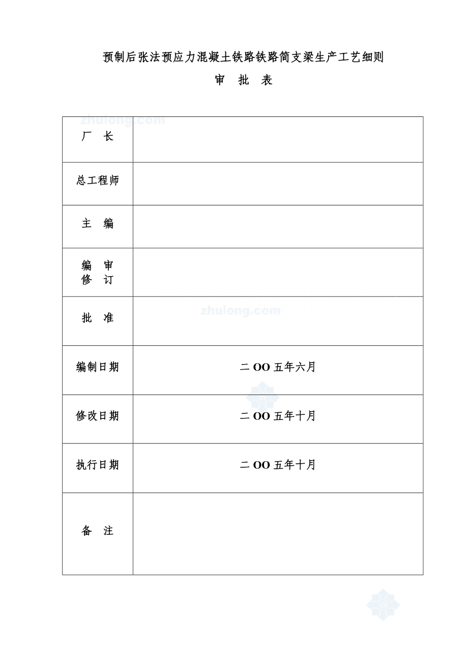 预制后张法预应力混凝土铁路铁路简支梁生产工艺细则.doc_第2页