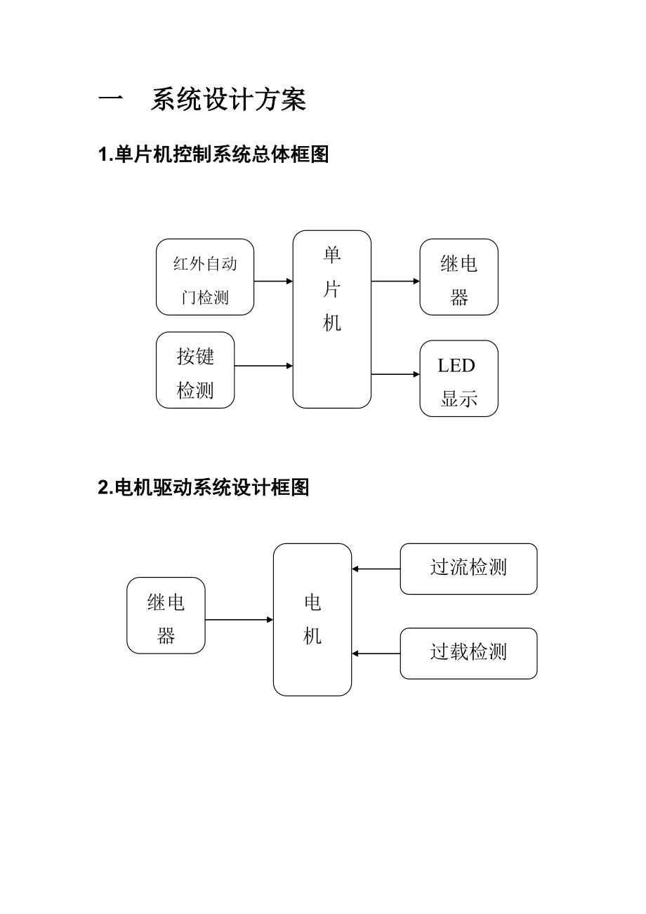 毕业设计论文基于51单片机的电梯智能控制系统设计.doc_第3页