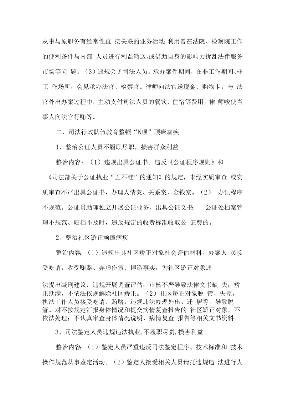 司法局重点整治问题清单.docx_第3页