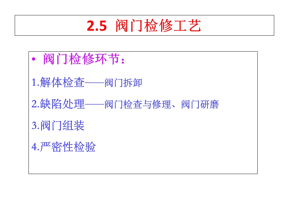 《阀门检修工艺》PPT课件.ppt_第2页