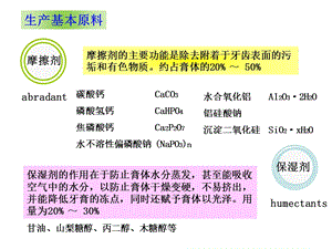 《牙膏的生产工艺》PPT课件.ppt