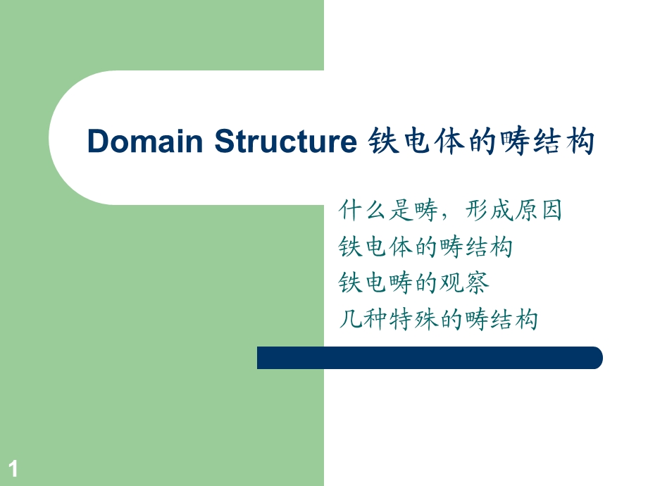 《电畴结构》PPT课件.ppt_第1页