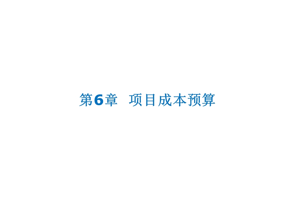 《项目成本预算》PPT课件.ppt_第1页