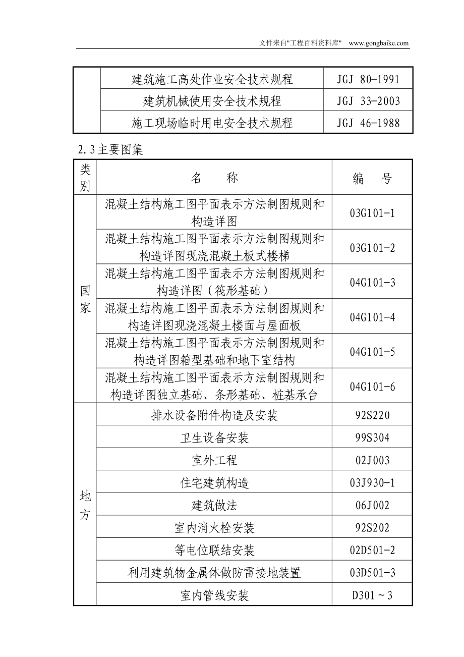 di青岛市市南区彰化路2号餐厅楼工程餐厅楼拆除新建工程施工组织设计.doc_第3页