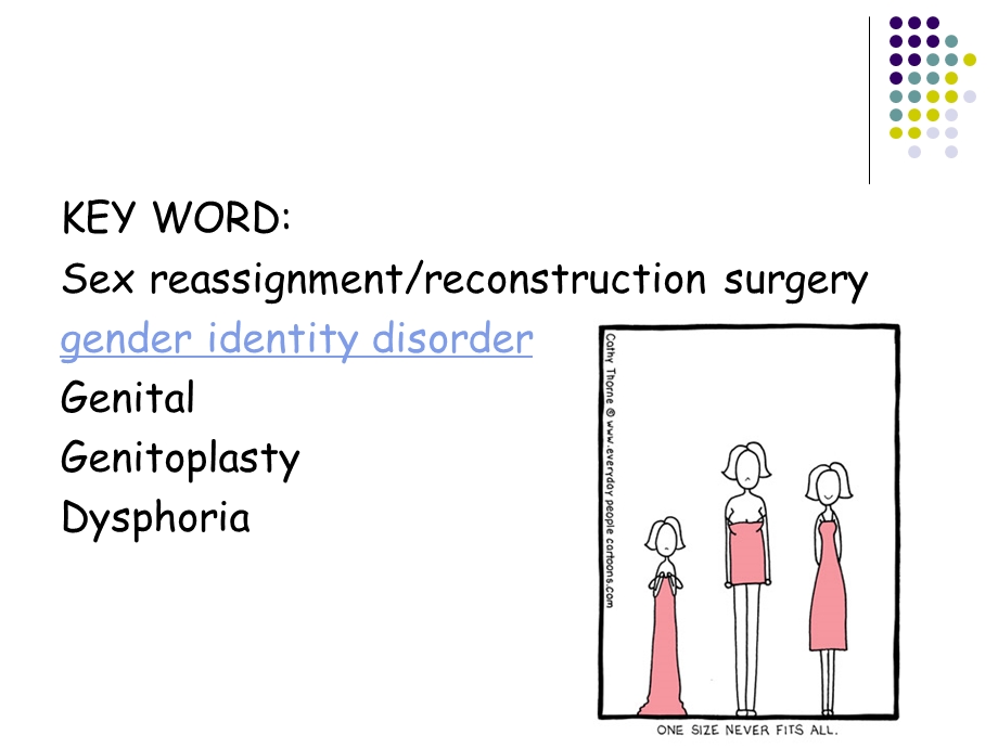 sexreassignment surgery.ppt_第2页