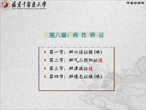 《病性辨证》PPT课件.ppt