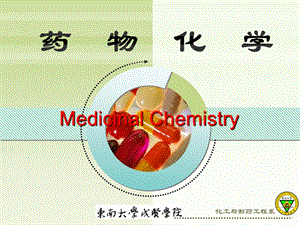 《药物化学绪论》PPT课件.ppt