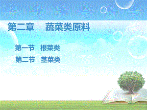 《蔬菜类原料》PPT课件.ppt