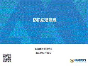 《防汛应急演练》PPT课件.ppt