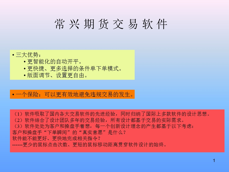 《常兴期货交易软》PPT课件.ppt_第1页