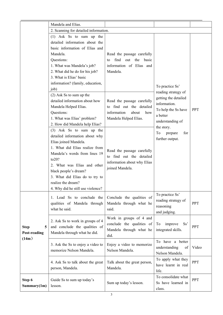 王秀丽教学设计UNit5Elias39;story.doc_第3页