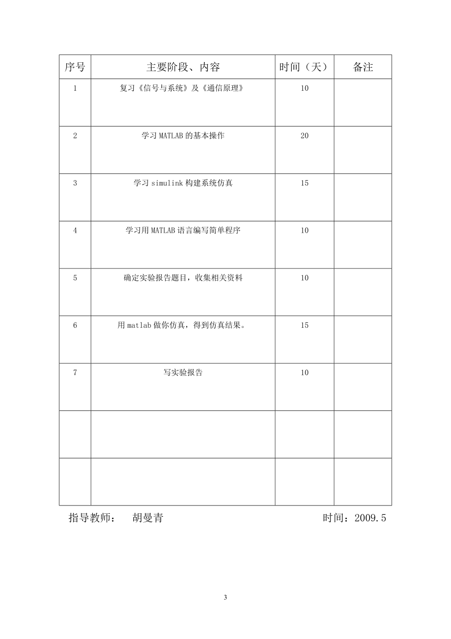 课程设计论文基于matlab对信号的调制与解调的仿真.doc_第3页