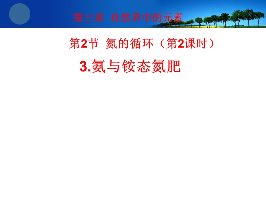 《氨与铵态氮肥》PPT课件.ppt_第1页