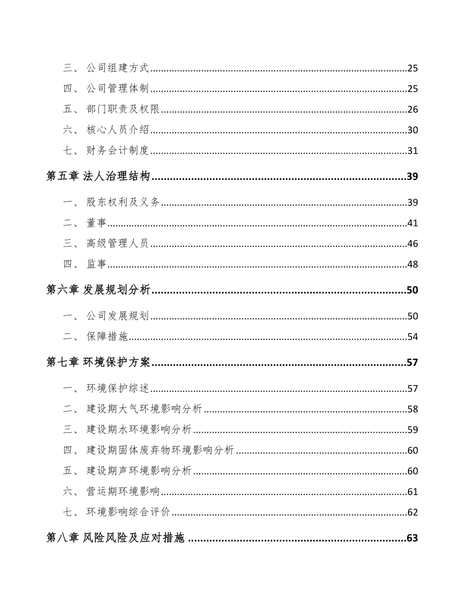 南岸区关于成立起动电机公司可行性研究报告.docx_第3页