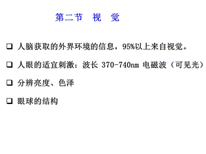 《神经视觉生理》PPT课件.ppt