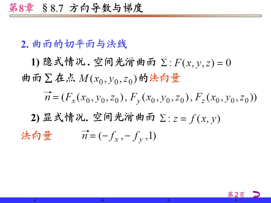 《方向导数》PPT课件.ppt_第2页