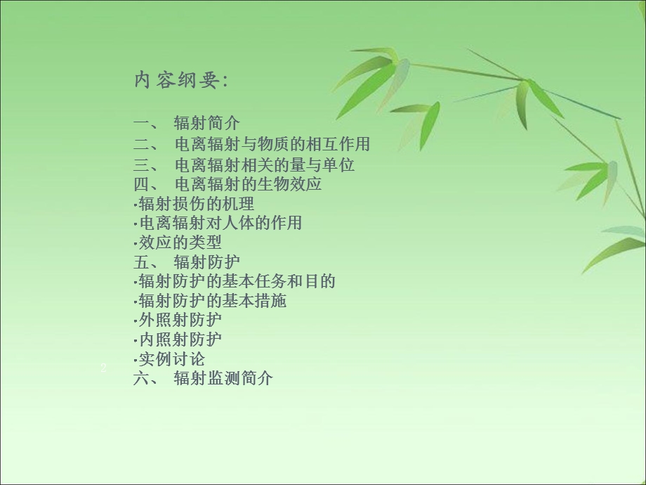 《辐射防护知识》PPT课件.ppt_第2页