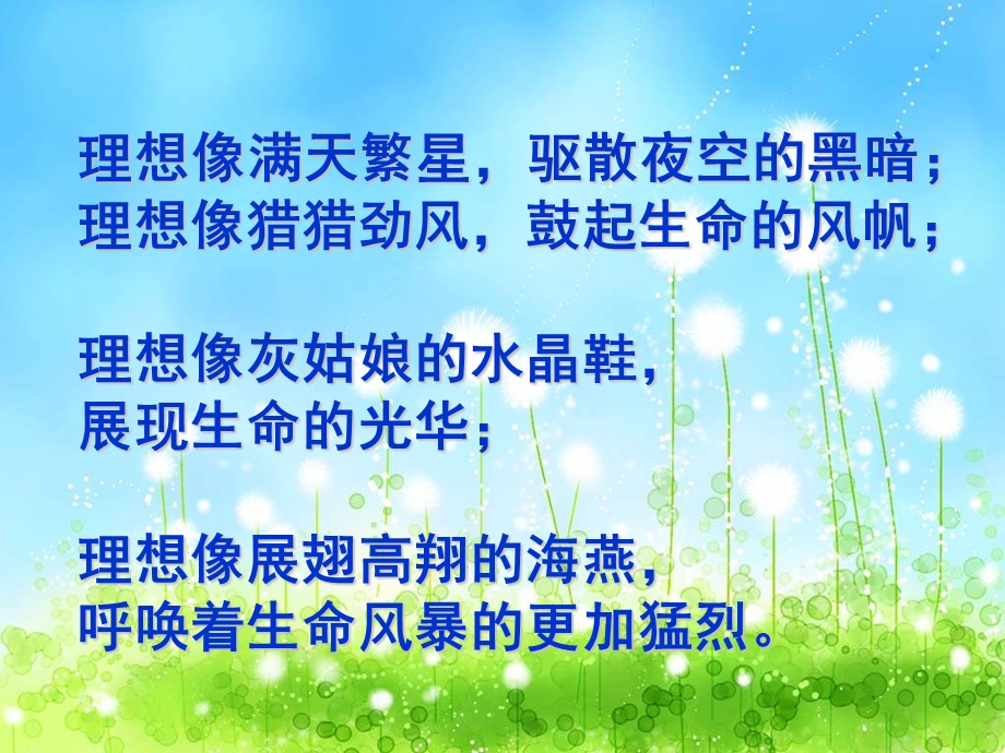 放飞理想,快乐起航.ppt_第3页