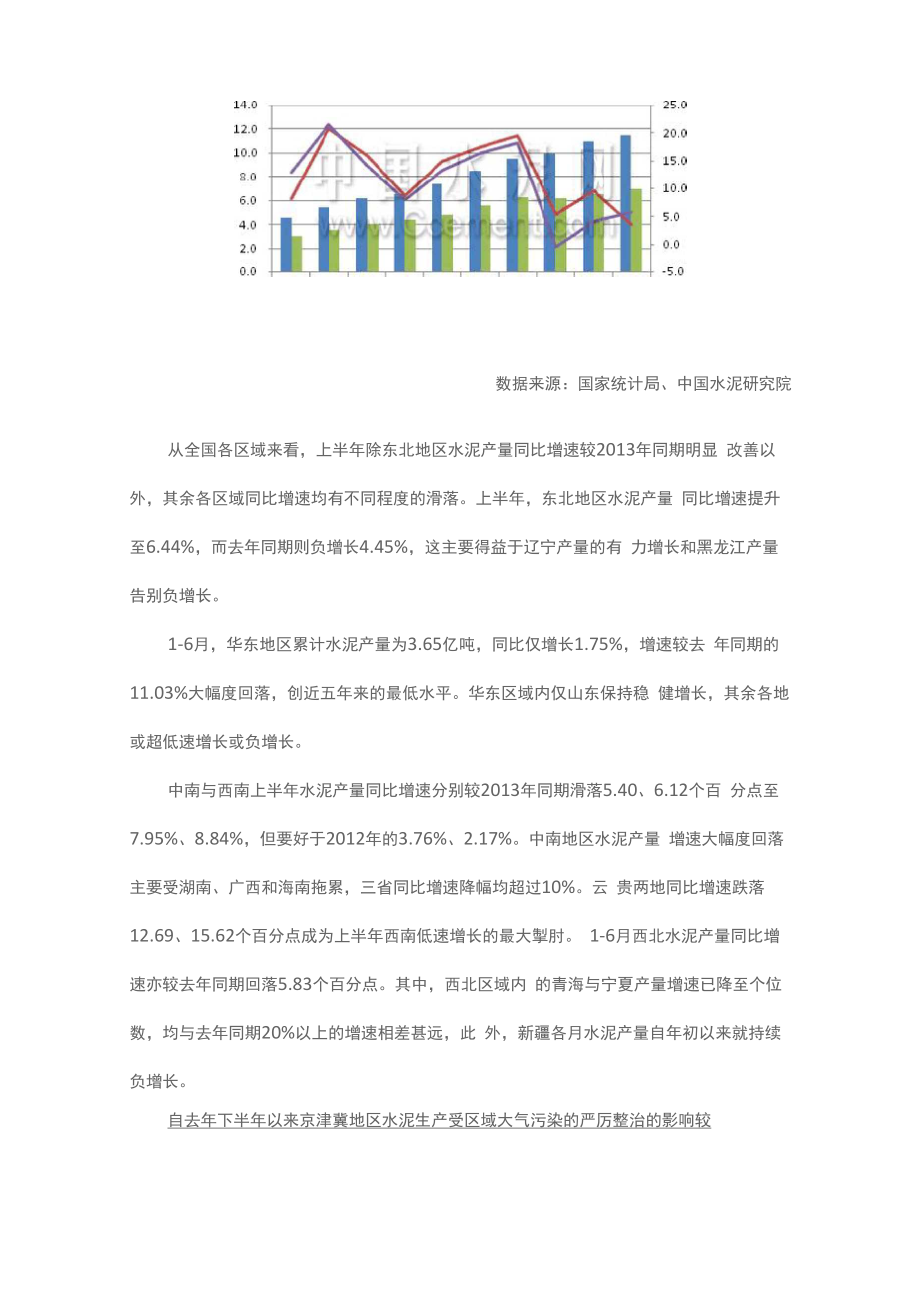 2014年水泥行业运行分析与展望.docx_第2页