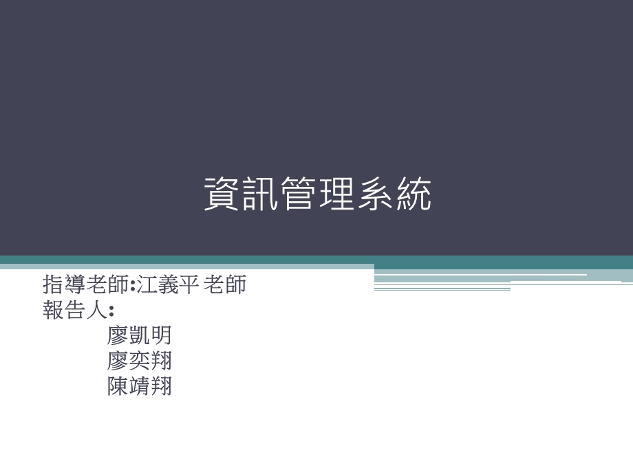 《资讯管理系统》PPT课件.ppt_第1页