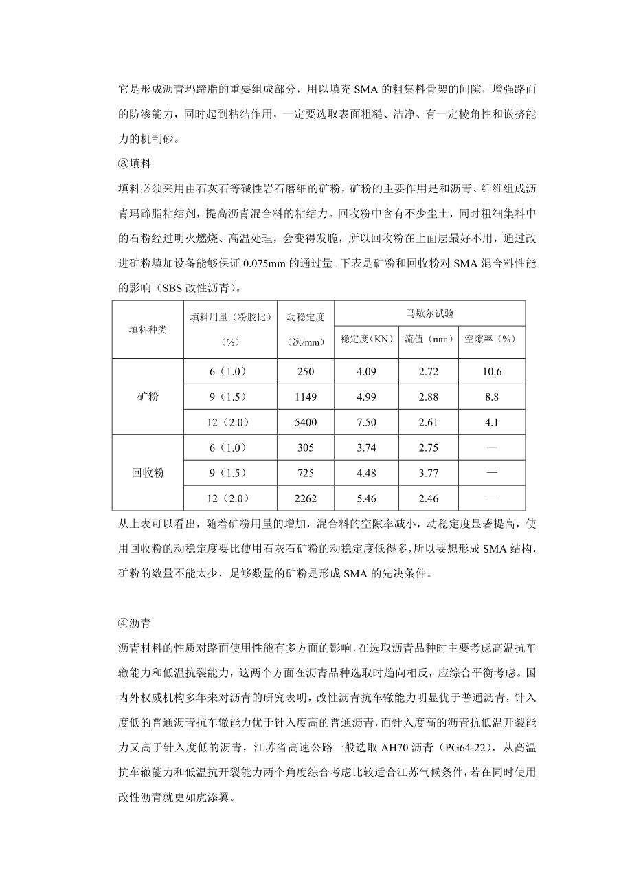 [教学]sma13下面层(sbs改性沥青)合营比优化设计及施工质量操纵.doc_第2页