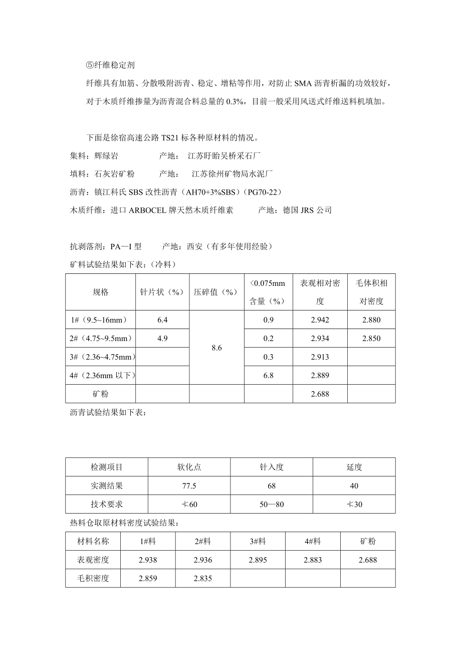 [教学]sma13下面层(sbs改性沥青)合营比优化设计及施工质量操纵.doc_第3页