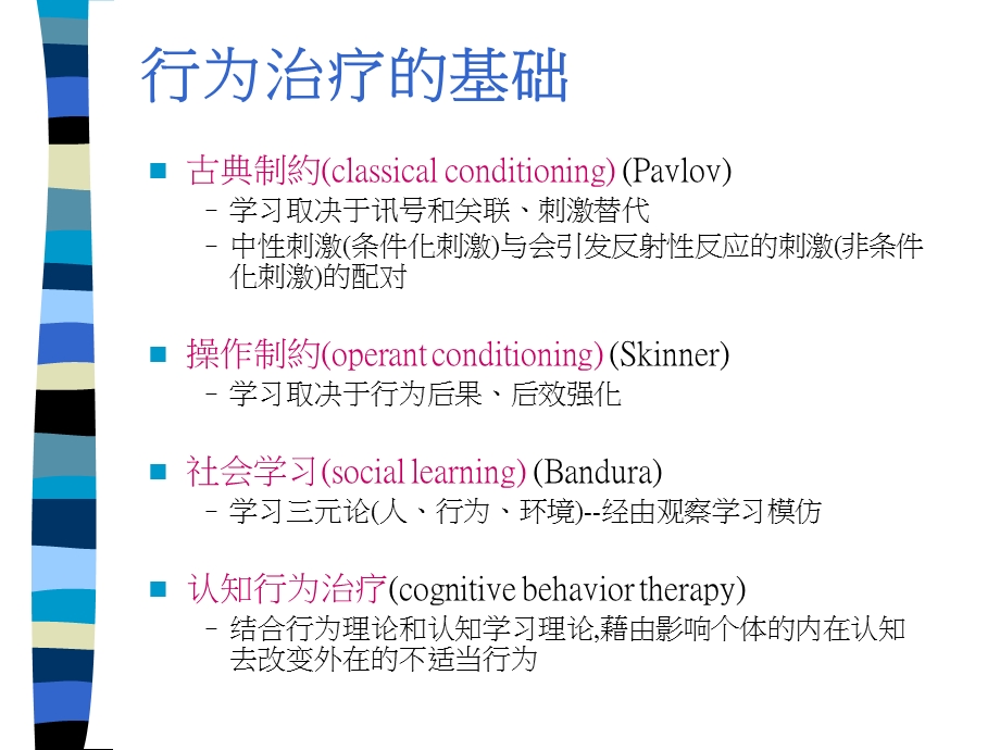 《行为疗法》PPT课件.ppt_第3页