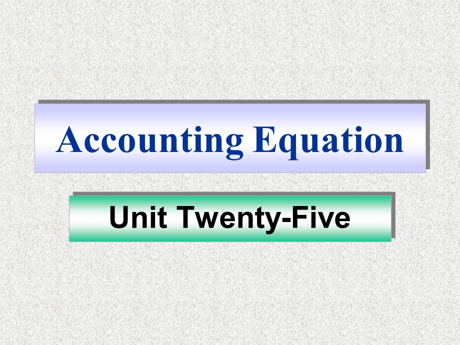 [其它]accounting equation.ppt_第1页