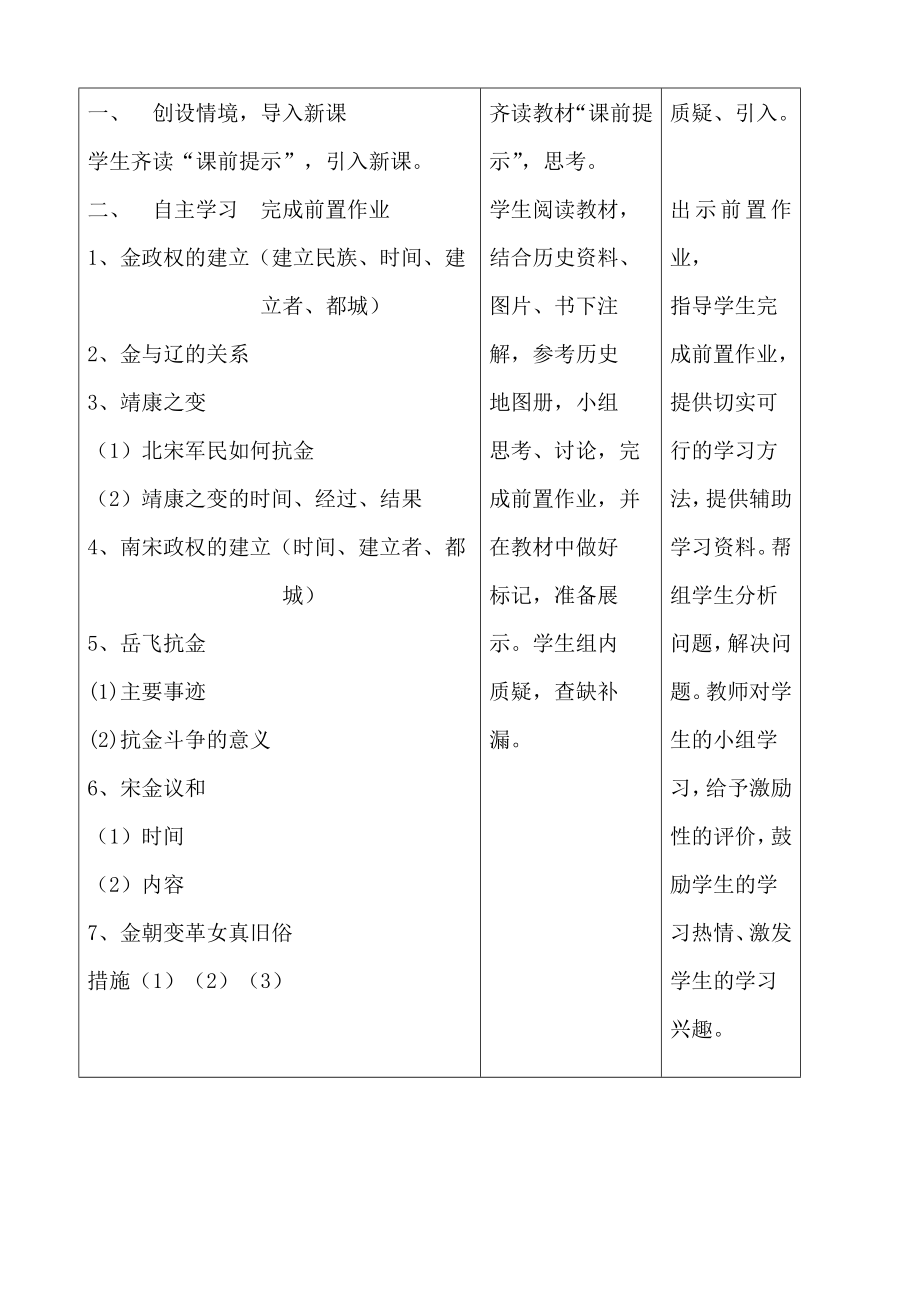 宋金南北对峙电子教案.doc_第2页