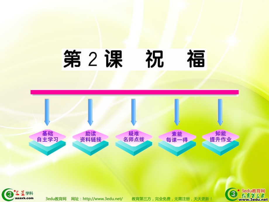 《高语文祝福》PPT课件.ppt_第1页