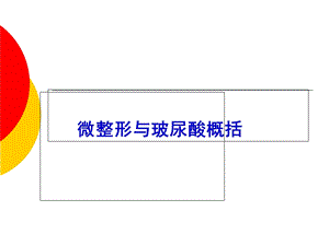 《玻尿酸瑞蓝》PPT课件.ppt