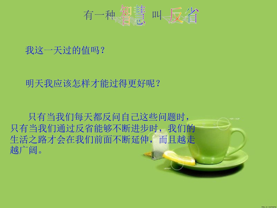 有一种智慧叫反省演示文稿.ppt_第2页