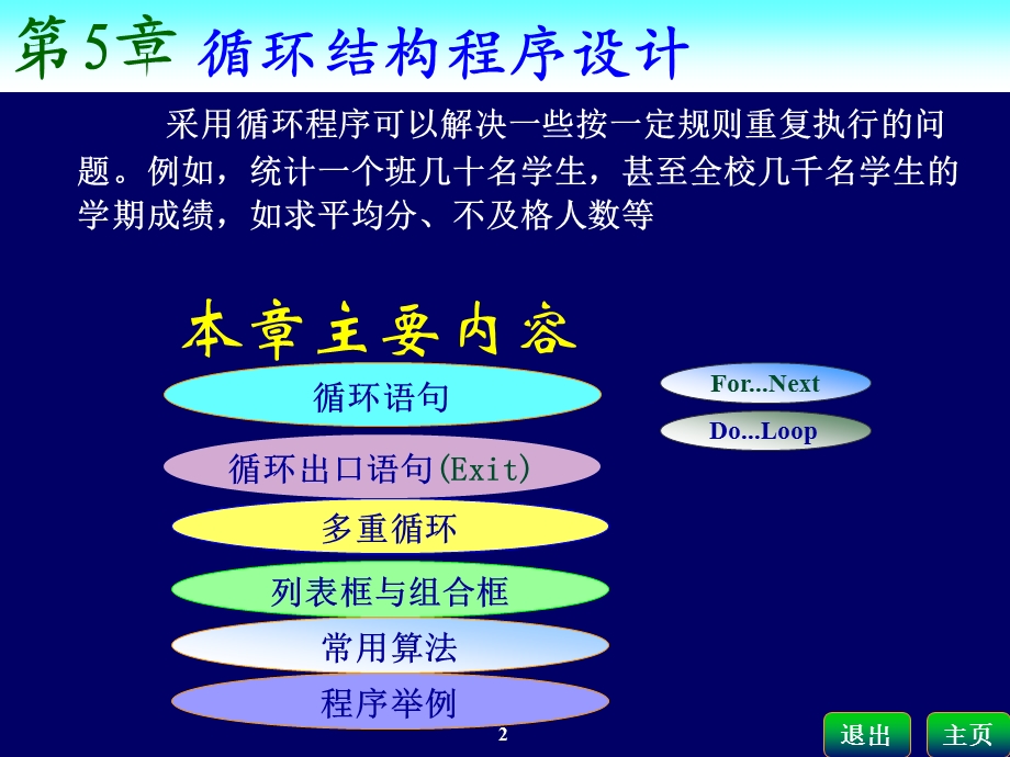 林卓然VB教程课件循环结构第5章教案.ppt_第2页