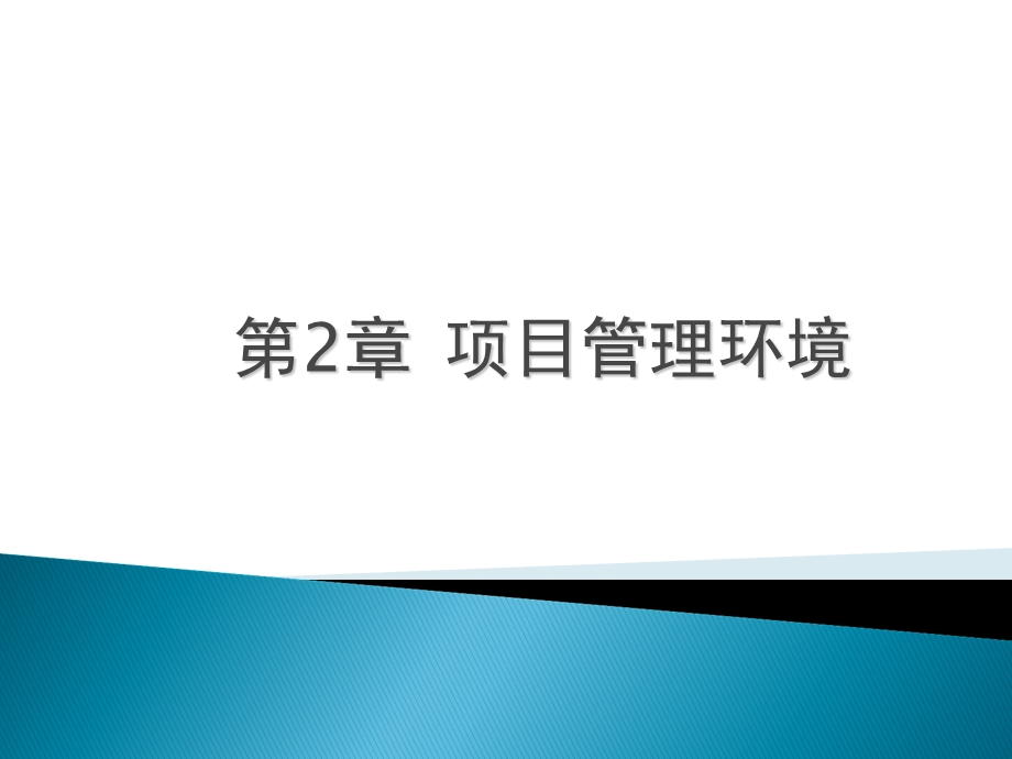 《项目管理环境》PPT课件.ppt_第1页