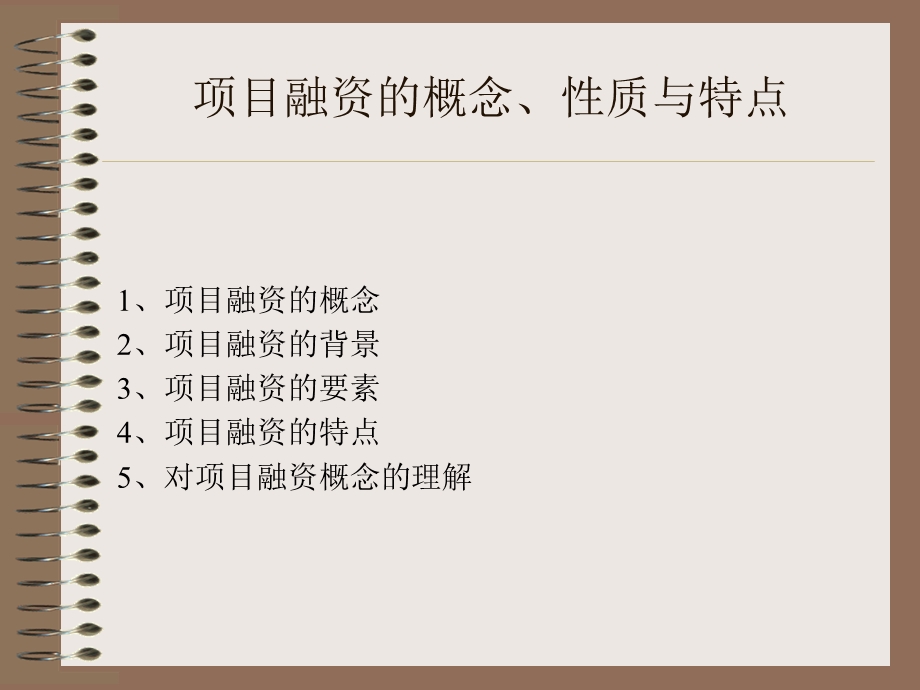 《项目融资概述》PPT课件.ppt_第1页